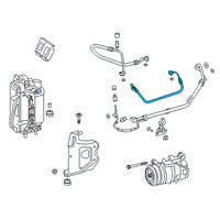 OEM 2021 Toyota GR Supra Discharge Hose Diagram - 88703-WAA02