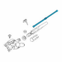 OEM 2020 BMW X3 Wiper-Rear Window Blade Diagram - 61-62-7-407-273