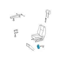 OEM 2004 Dodge Sprinter 3500 Holder-Cup Diagram - 5125041AA