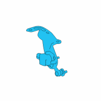 OEM Lexus ES300h Sensor Sub-Assembly, Height Control Diagram - 89407-06010