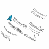 OEM 2021 Nissan Murano Dash Side LH Diagram - F7601-5AAMA