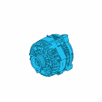 OEM 2012 Ford Mustang Alternator Diagram - BR3Z-10346-F