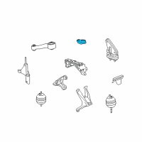 OEM 2010 Buick Lucerne Strut Bracket Diagram - 20756234