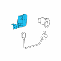 OEM 2009 Toyota Corolla Control Module Diagram - 89780-02100