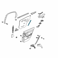 OEM 2012 Acura TL Garnish, Right Rear Door Pillar (Inner) (Premium Black) Diagram - 72943-TK4-A01ZC