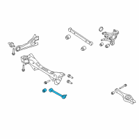 OEM Hyundai Arm Assembly-Rear Assist Diagram - 55250-2H000