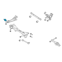 OEM Hyundai Bush-Trailing Arm Diagram - 55543-2H000