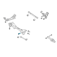 OEM 2007 Hyundai Elantra Bolt Assembly-Rear Suspension Arm Diagram - 55220-2H000