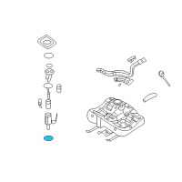 OEM 2014 Hyundai Tucson O-Ring Diagram - 31123-2G100
