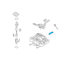 OEM Kia Hose-Filler Diagram - 310362G100