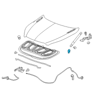 OEM Buick Strut Support Bracket Diagram - 23246152