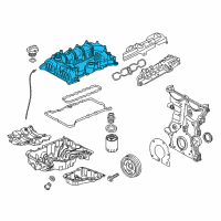 OEM 2018 GMC Terrain Valve Cover Diagram - 12699256