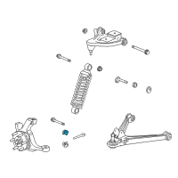 OEM 2017 Dodge Viper Nut-Hexagon Diagram - 6035641