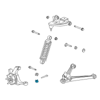 OEM 2005 Dodge Viper Nut-Hexagon Diagram - 6035670