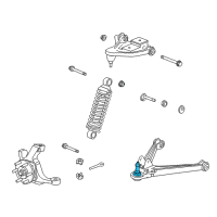 OEM 2015 Dodge Viper BALLJOINT-Lower Control Arm Diagram - 5290860AA