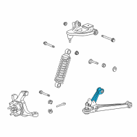 OEM Dodge Viper Lower Control Arm Front Right Diagram - 5290690AG