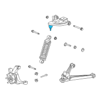 OEM Dodge W150 Seal-Ball Joint Diagram - 52006405