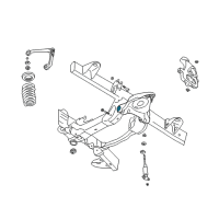 OEM 2004 Dodge Ram 2500 BUSHING-Control Arm Diagram - 52113029AA