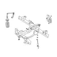 OEM Dodge Ram 2500 Screw-HEXAGON FLANGE Head Diagram - 6507530AA