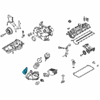 OEM BMW X5 Profile-Gasket Diagram - 11-42-7-788-455