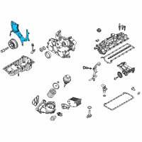 OEM BMW Gasket Steel Diagram - 11-14-7-795-784