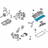 OEM BMW X5 Profile-Gasket Diagram - 11-12-7-796-378