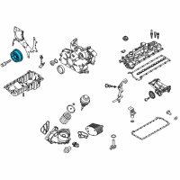OEM BMW X5 Vibration Damper Diagram - 11-23-8-511-371