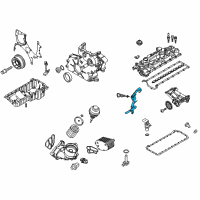 OEM 2011 BMW 335d Guide Tube Diagram - 11-43-7-793-017