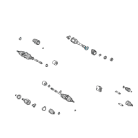 OEM Lexus Ring, Snap Diagram - 90520-69002