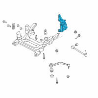 OEM Chevrolet Knuckle Diagram - 92257920