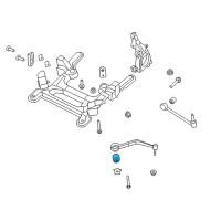 OEM Chevrolet SS Bushings Diagram - 92258161