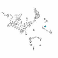 OEM Pontiac Bushings Diagram - 92159305