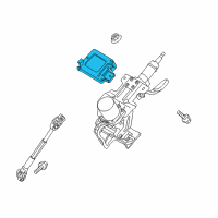 OEM 2013 Hyundai Tucson Controller-Eps Diagram - 56345-3U511