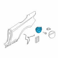 OEM 2020 BMW M240i Cover Pot Diagram - 51-17-7-301-813