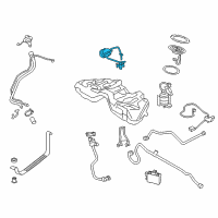 OEM 2015 BMW 750Li Pressure Regulator With Filter Repair Kit Diagram - 16-11-7-217-255