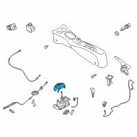 OEM 2014 Nissan Versa Indicator Assy-Auto Transmission Control Diagram - 96940-3AN0A