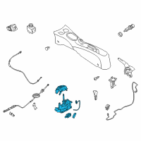 OEM Nissan Versa Note Transmission Control Device Assembly Diagram - 34901-9KF1D