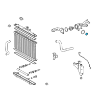 OEM 2013 Lexus RX350 Ring, O Diagram - 96761-24021