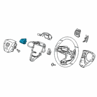 OEM Honda Clarity SWITCH ASSY., AUDIO REMOTE Diagram - 35880-TLA-L81