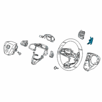 OEM 2020 Honda Clarity Sw Assy. *NH167L* Diagram - 78560-TEA-A81ZG