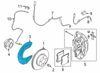 OEM BMW M440i PROTECTION PLATE LEFT Diagram - 34-10-6-871-337