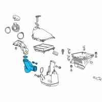 OEM 2017 Honda Accord Tube Assembly B, Air I Diagram - 17253-5A2-A00