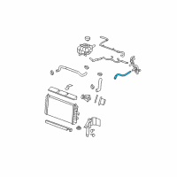 OEM 2008 Cadillac DTS Pipe-Heater Outlet Diagram - 21999660