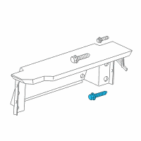 OEM 2000 Jeep Wrangler Screw-Tapping Diagram - 6101719