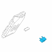 OEM Dodge Sprinter 2500 Relay Diagram - 5103746AA