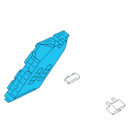 OEM 2006 Dodge Sprinter 2500 Fuse Block Diagram - 5120244AA