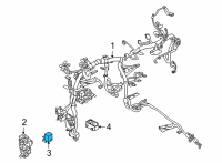 OEM 2019 Nissan Kicks Fuse Diagram - 24319-7991A