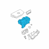 OEM 2015 Scion tC Fuse & Relay Box Diagram - 82741-21040