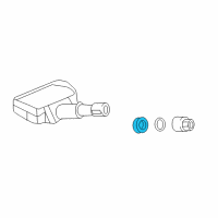 OEM Honda Passport Seal, Valve Diagram - 42756-TP6-A81