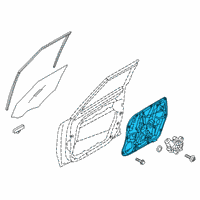 OEM 2022 Kia Soul Panel Assembly-Front Dr Diagram - 82471K0010